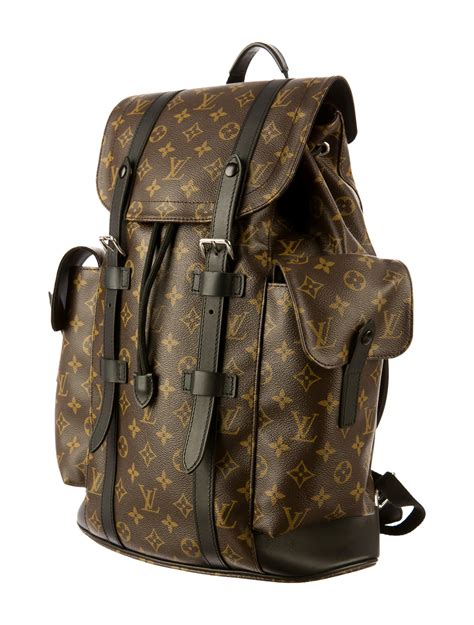 are louis vuitton backpacks genuine